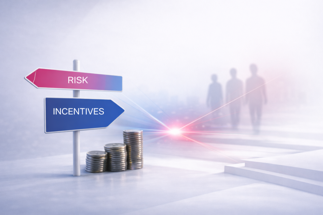 Impulsschmiede – Wenn wir Jobs wollen, müssen wir Risiko senken.