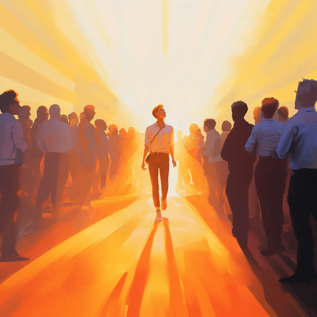 Impulsschmiede – Höre nicht auf dein Umfeld – Warum du deinen eigenen Weg gehen solltest.