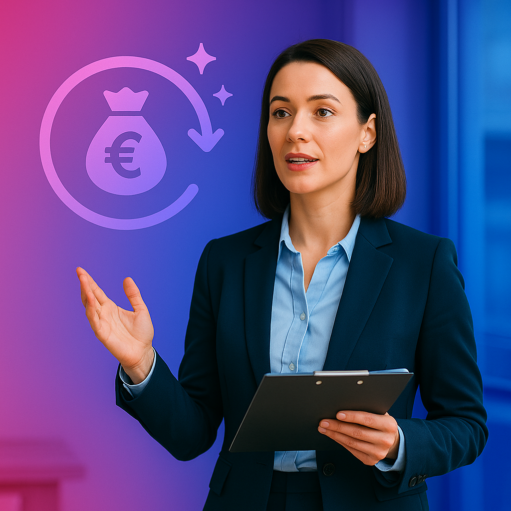 Impulsschmiede – Pitch Perfect: Was Investor:innen wirklich hören wollen.
