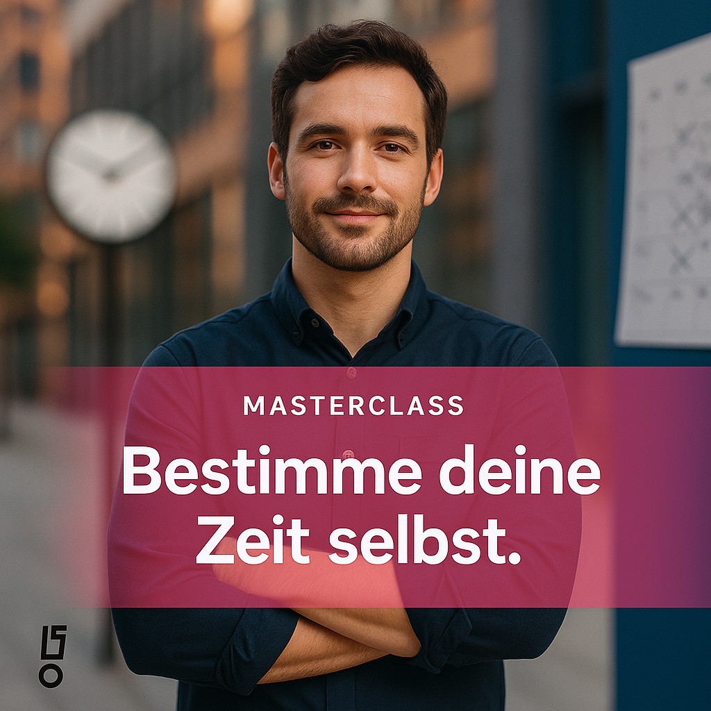 Impulsschmiede – Lasse nicht andere über deinen Kalender verfügen. Bestimme deine Zeit selbst.