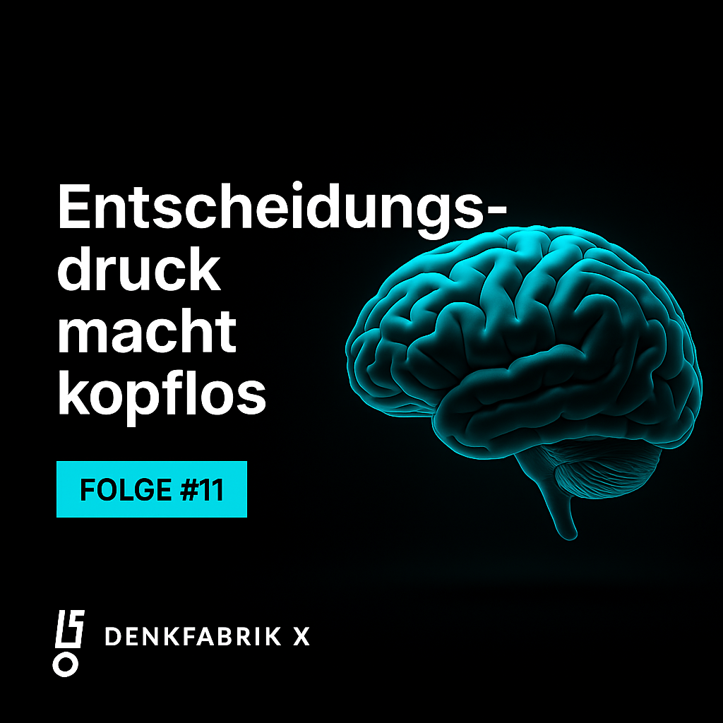 Impulsschmiede – Zwischen Freiheit und Überforderung – Wie viel Entscheidung erträgt der Mensch?